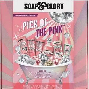 Soap & Glory Pick of the Pink Gift Set Original Pink, Rose & Bergamot